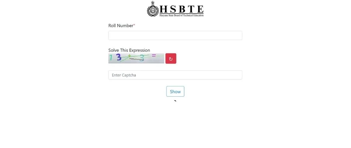 HSBTE Result